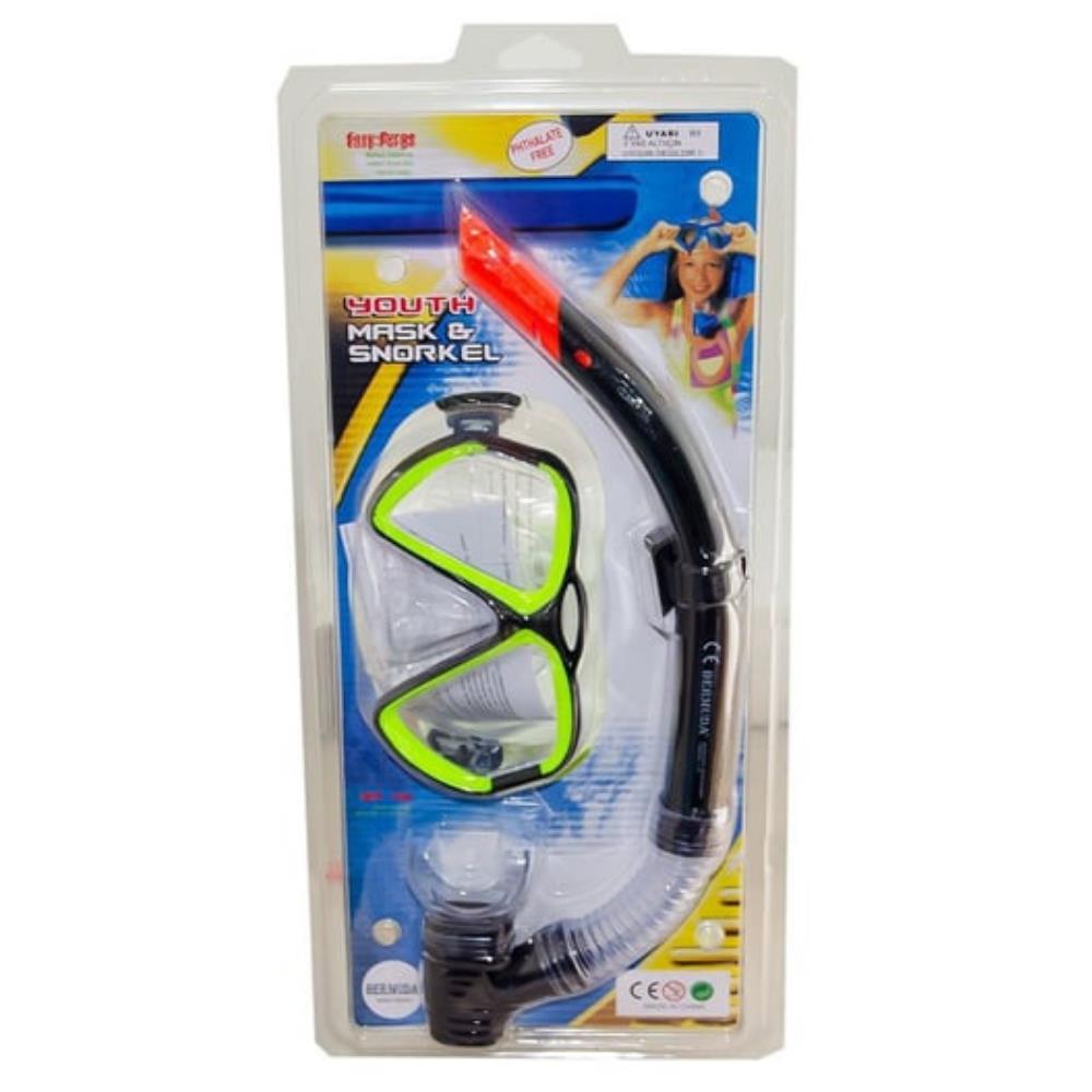 /113CSB - MASKE SNORKEL SET SAFARİ