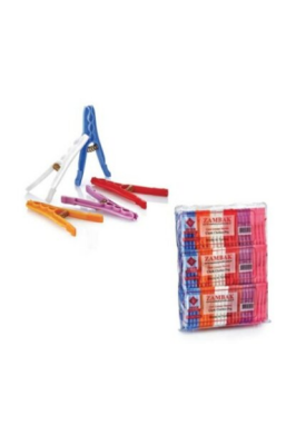 24 Parça çi̇çek Plasti̇k Mandal
