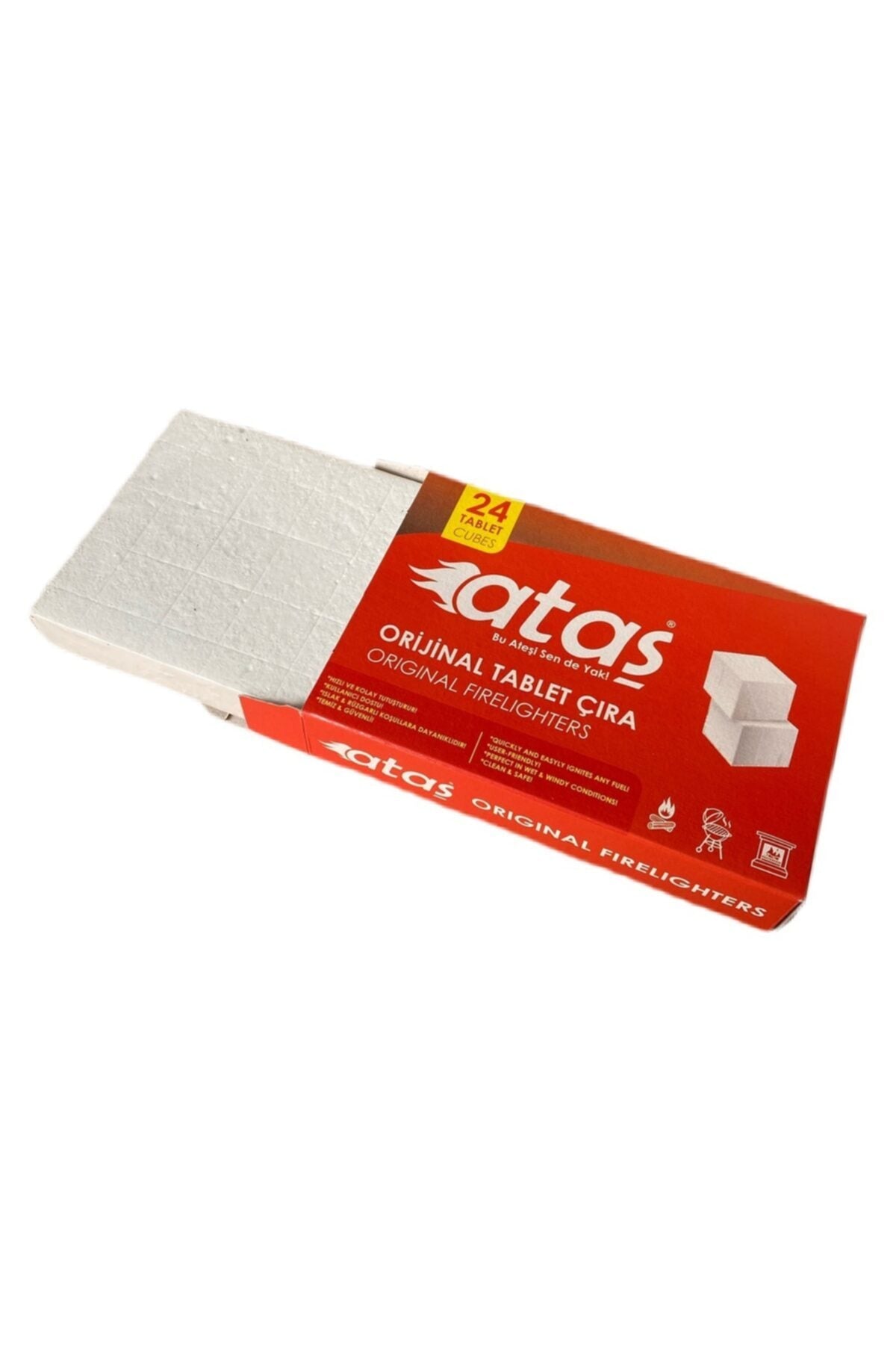 24 Parça  Tablet Çıra Tutuşturucu