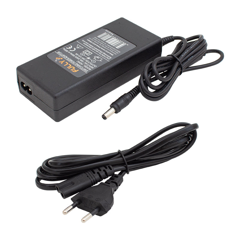24 Volt - 5 Amper 5.5*2.5 Uçlu Plasti̇k Kasa Masaüstü Adaptör