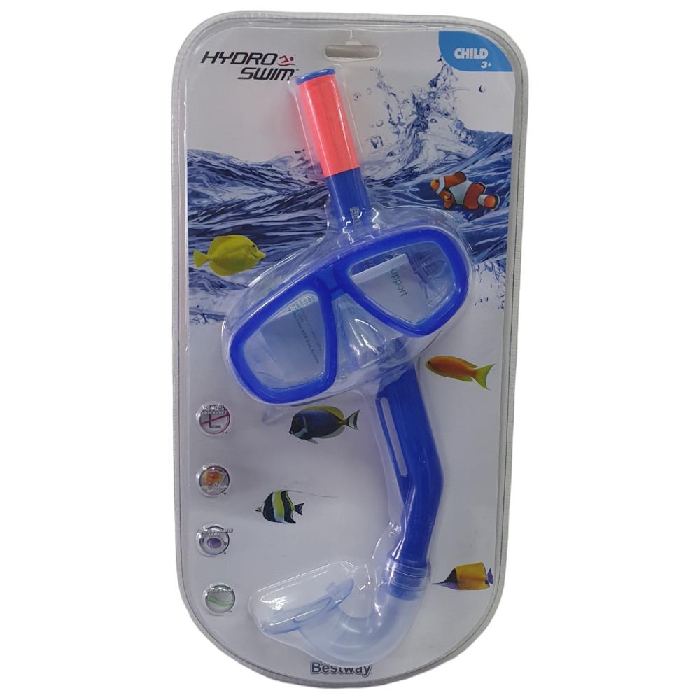 - BESTWAY MASKE SNORKEL SET