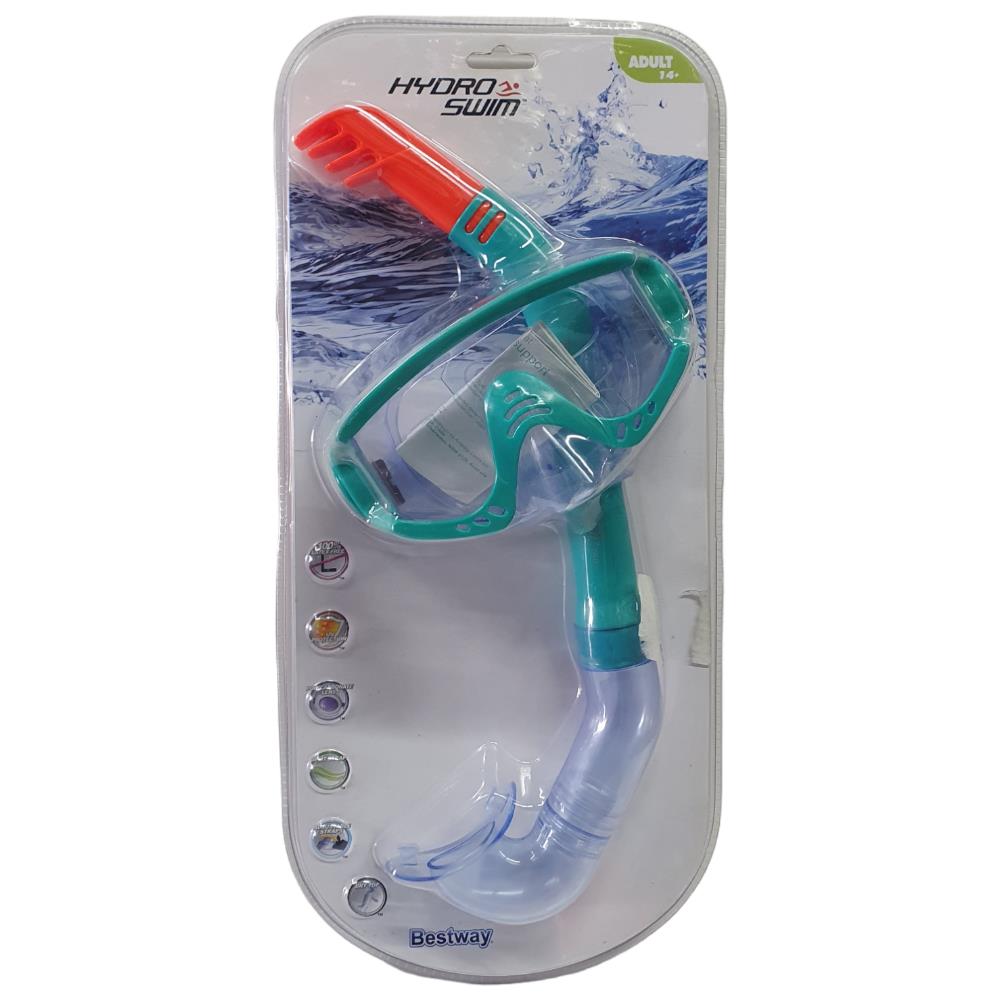 - BESTWAY MASKE SNORKEL SET