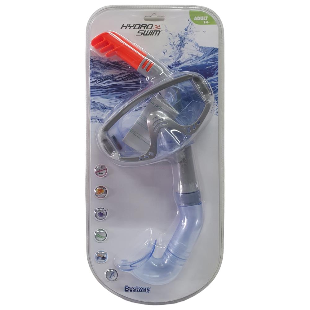 - BESTWAY MASKE SNORKEL SET