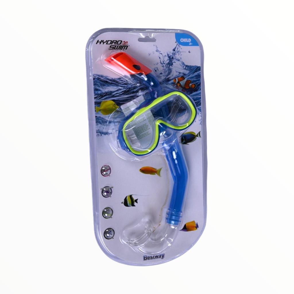 - BESTWAY MASKE SNORKEL SET