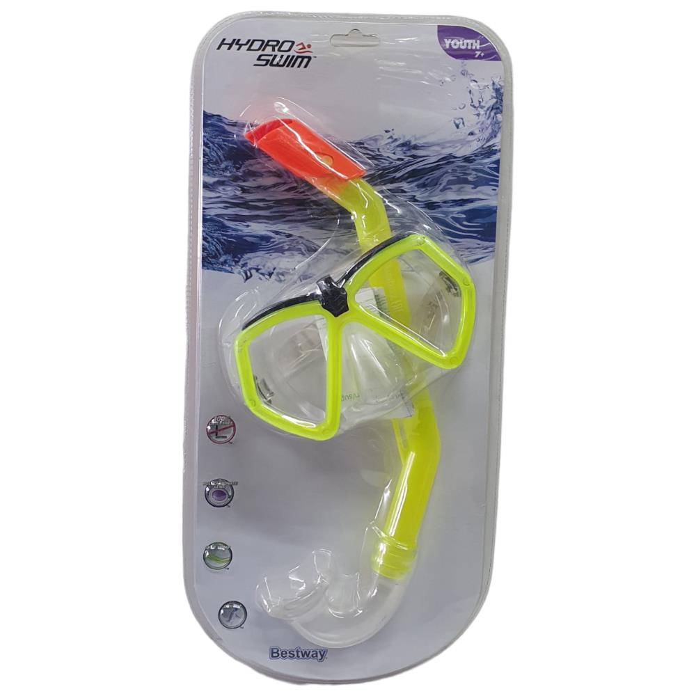 - BESTWAY MASKE SNORKEL SET