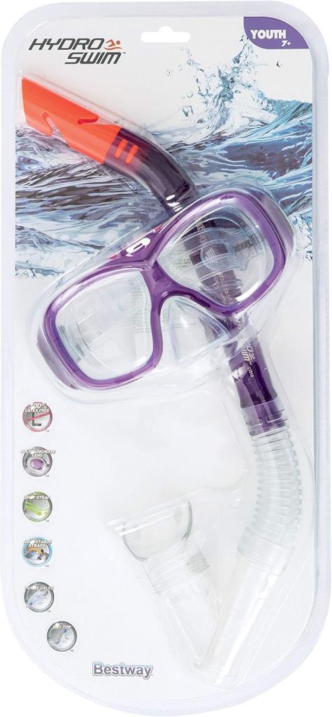 - BESTWAY MASKE SNORKEL SET