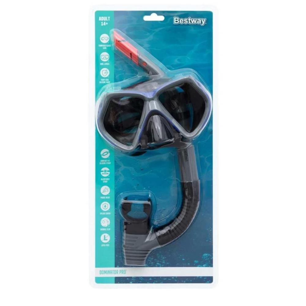 - BESTWAY MASKE SNORKEL TEMP SILIKON  6