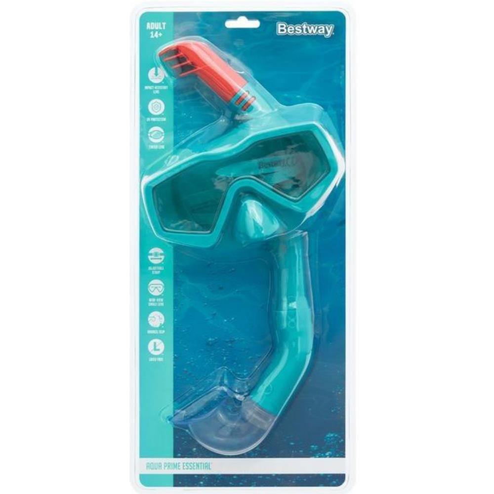 - MASKE SNORKEL BESTWAY COCUK  VAKUMLU