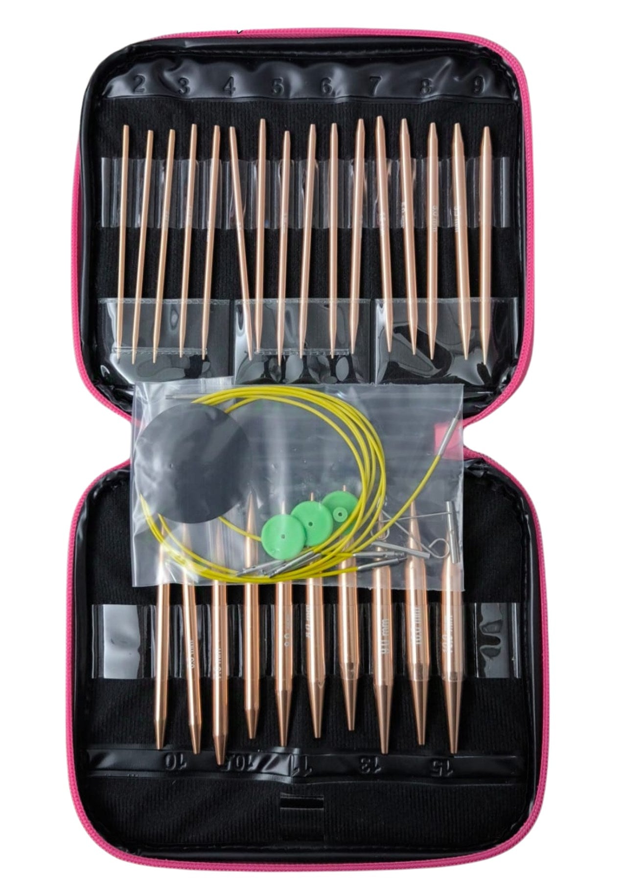 Metal Misinalı Vidalı Tığ Set 24'lü