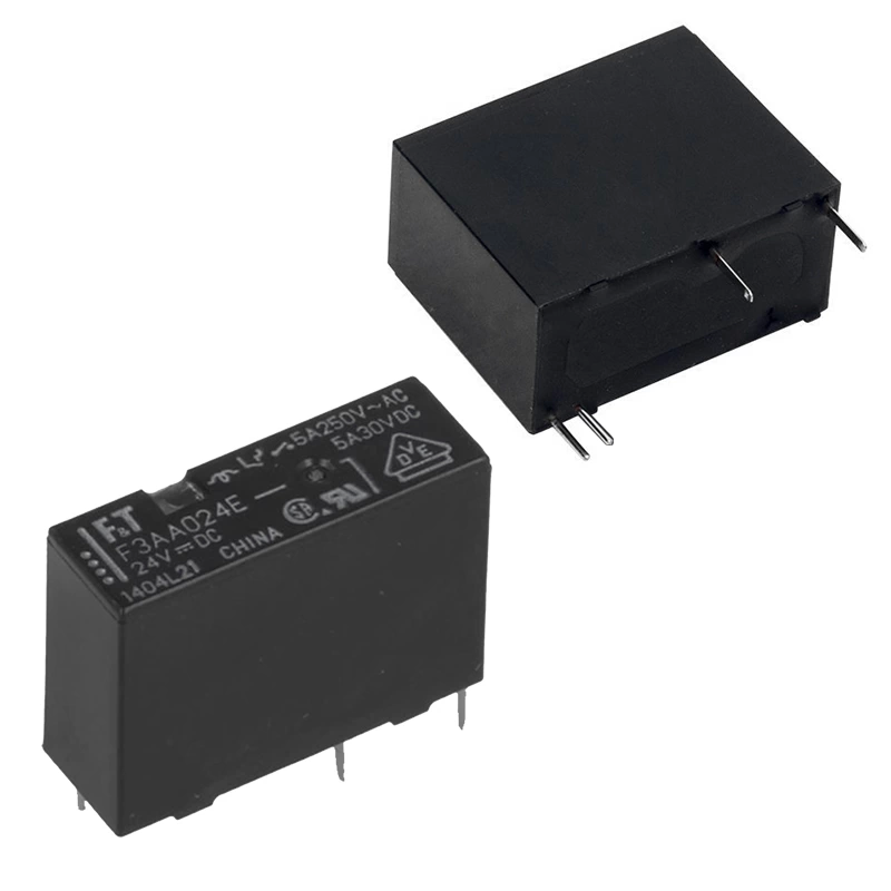 24v 5a Röle 4 Bacak F3aa024e