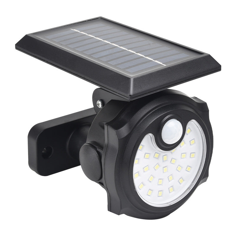 26 Ledli̇ Sensörlü 3 Modlu Solar İndi̇ksi̇yon Duvar Lambasi
