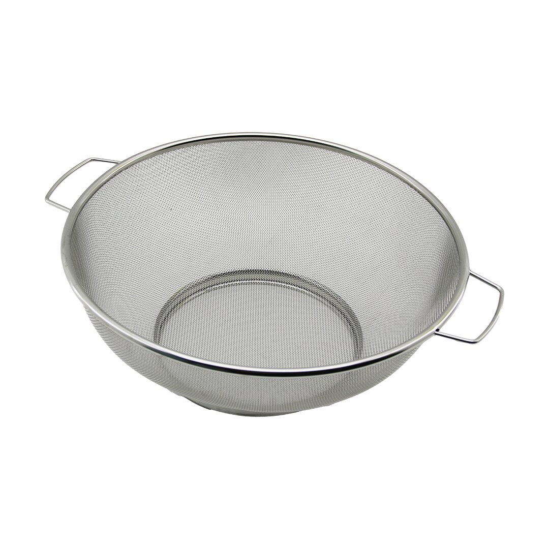 28cm   Tel Sepet  Metal Süzgeç  Metal çerçeve - Kulp - Ayak