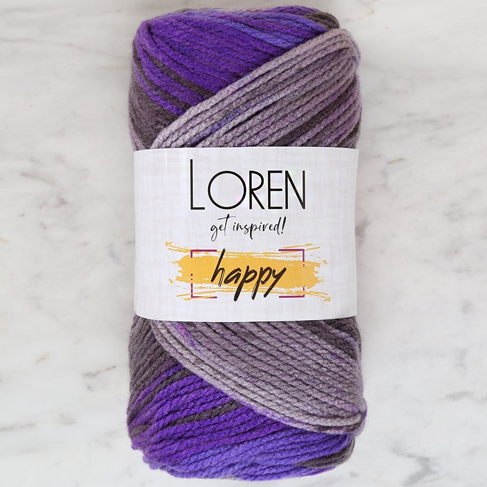 Loren Happy Ebruli El Örgü İpi - RH009 - 34294