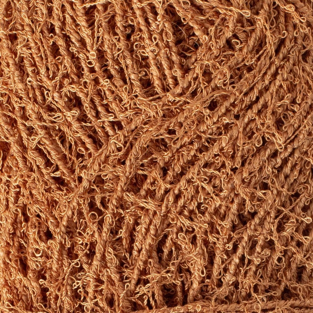 Loren Wash Kahverengi El Örgü İpi - R144 - 34035