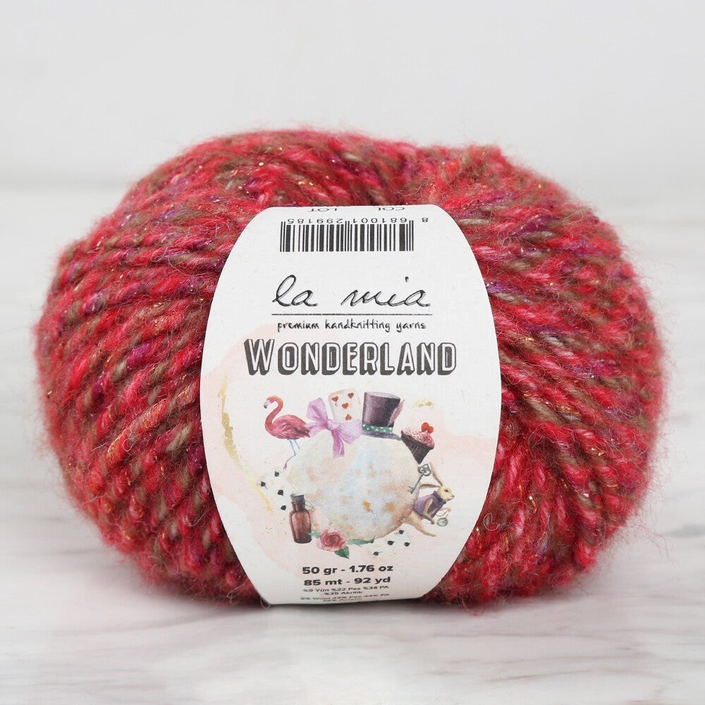 La Mia Wonderland Ebruli El Örgü İpi - LW09 - 34227