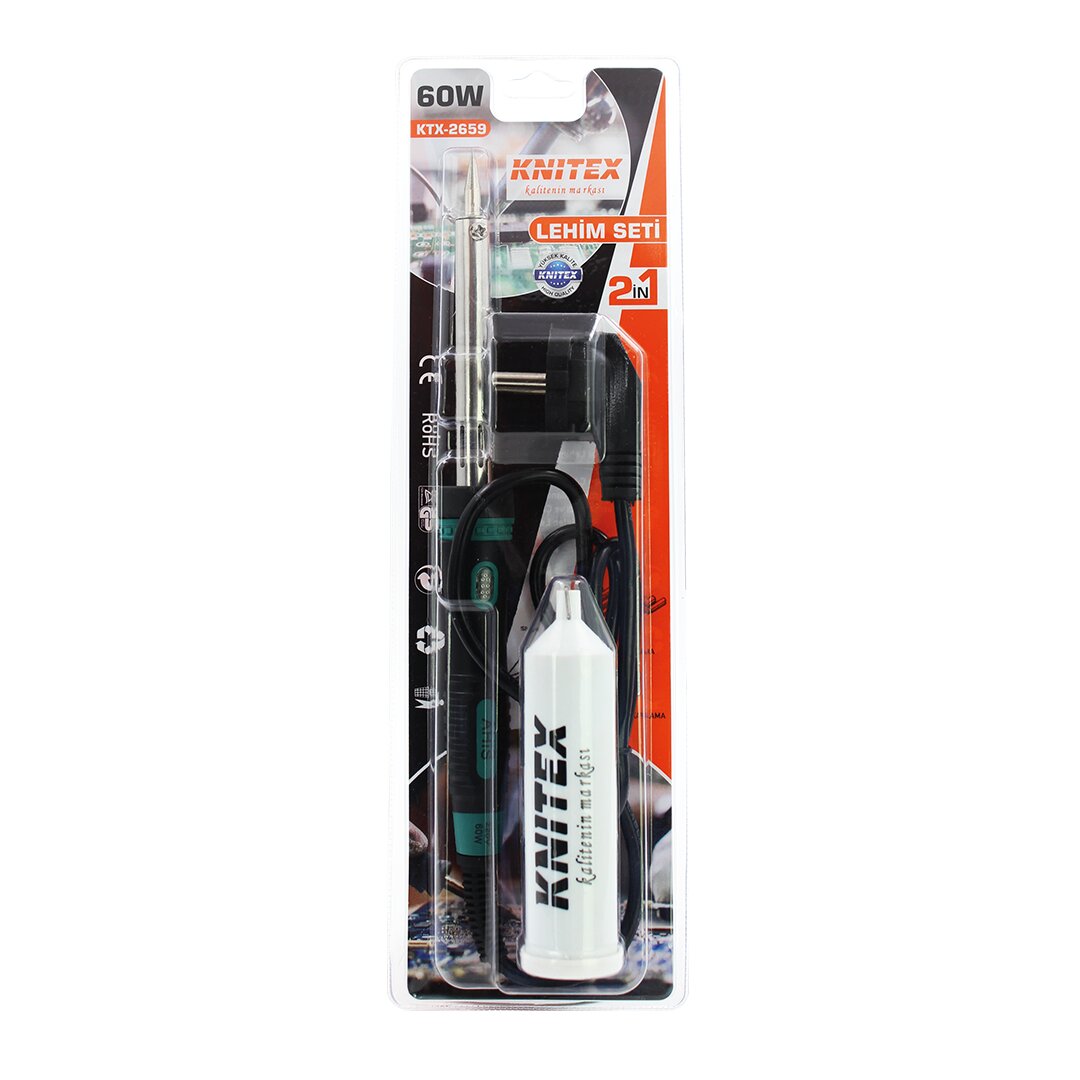 2IN1  KALEM HAVYA LEHİM SET 60W