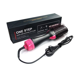 2i̇n1 One Step Kurutmali Saç Düzleşti̇ri̇ci̇ - Elektri̇kli̇ Fön Tarak 1200w