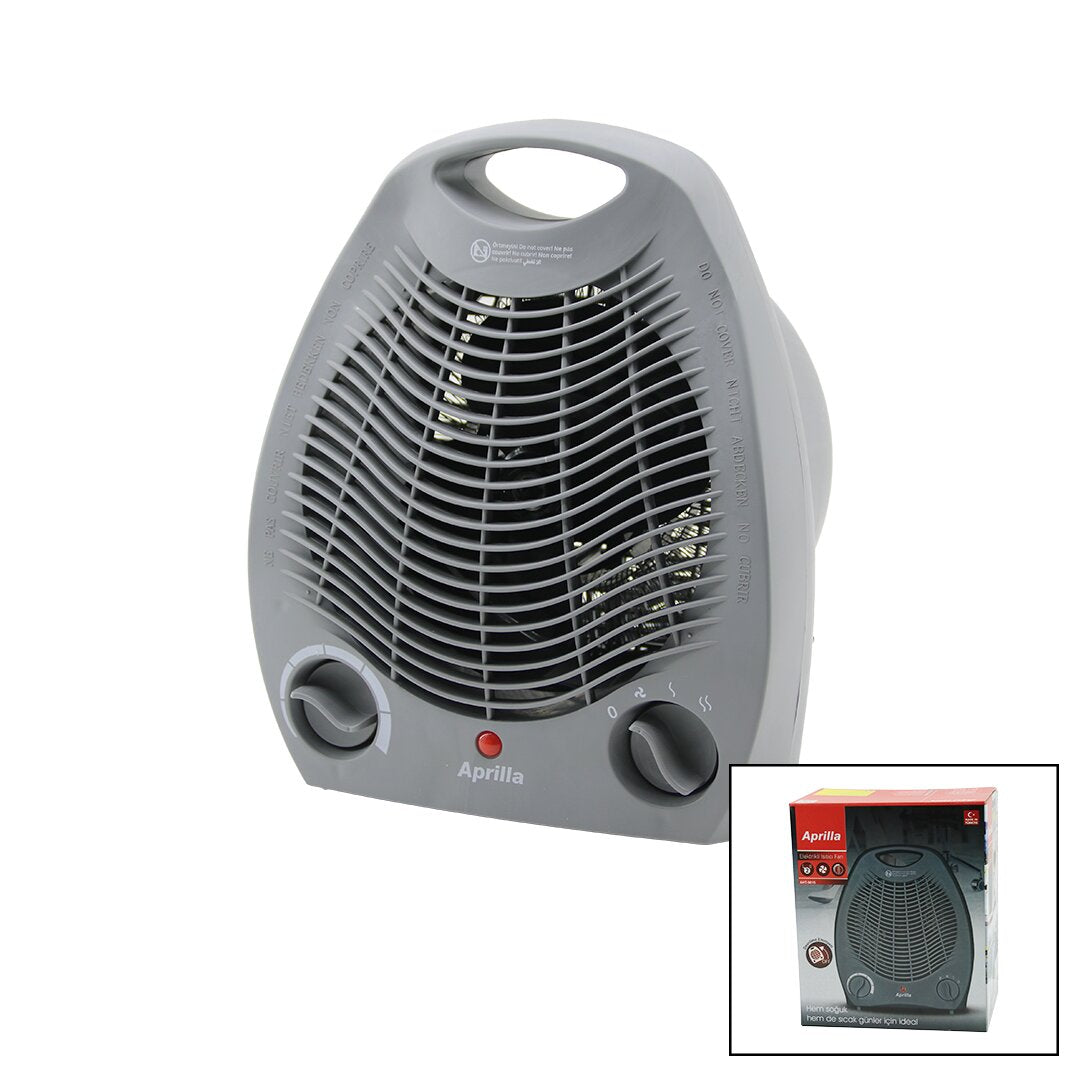 2in1 İsti - Soyuq Ventilyator - Qızdırıcı Soba 2000w Aht-9015