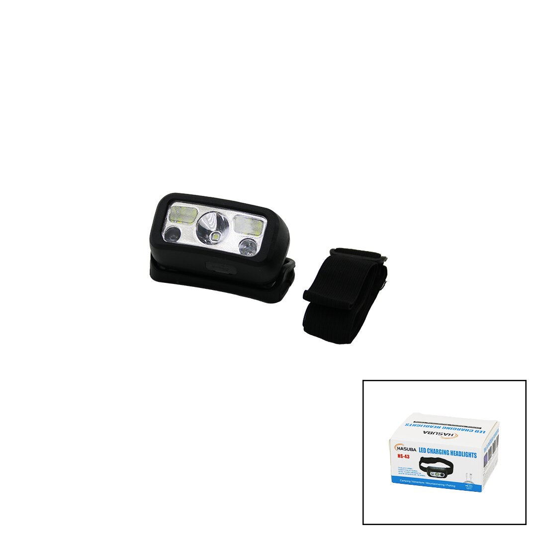 2in1=tek Göz Led - 2 Göz Led Mi̇ni̇ Kafa Lambasi Fener Usb şarjli