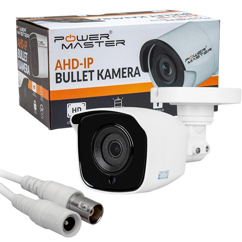 2mp 3.6 Mm 6 Starlight Ahd Bullet Küçük Plastik Kasa Kamera Xm 330+2003