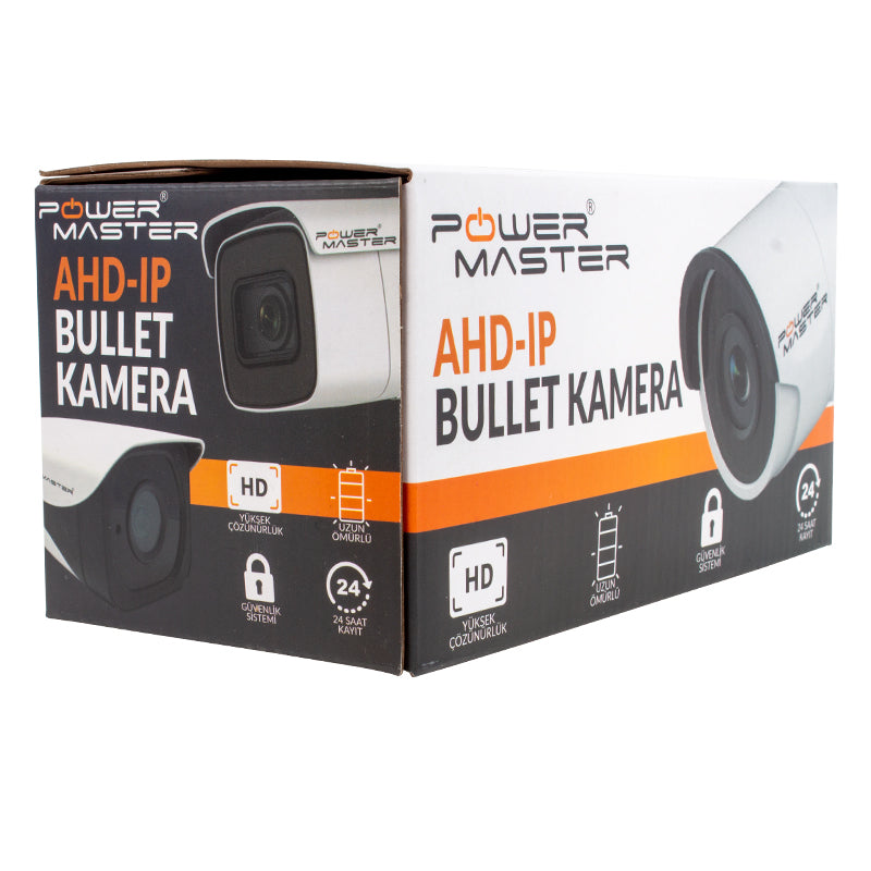 2MP 36 IR LED 3.6 MM AHD METAL KASA BULLET KAMERA (4620)