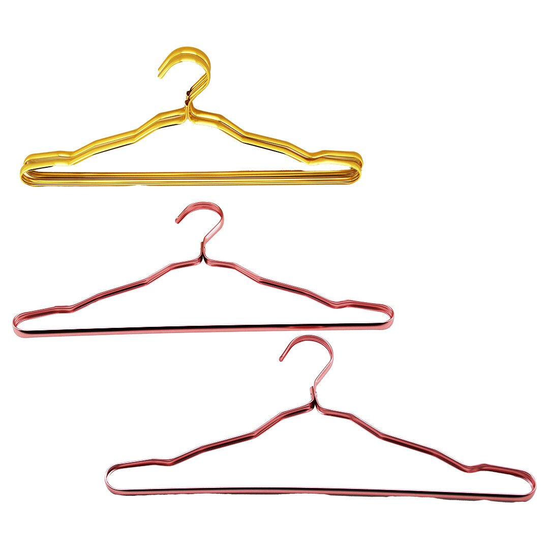 2pcs Gold - Bronz   Komple Metal  Aski