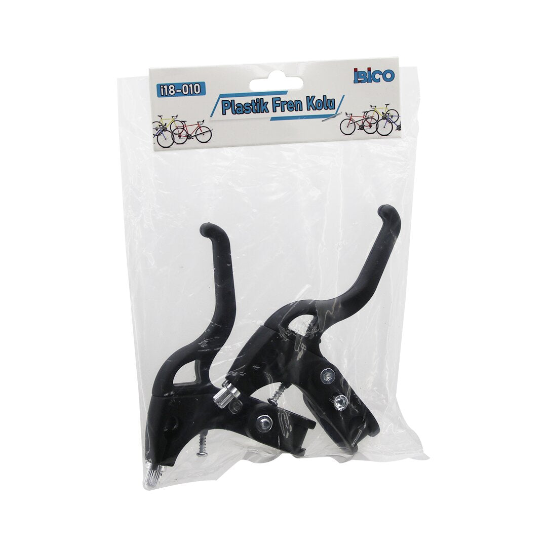 2pcs Set Plasti̇k Bi̇si̇klet Fren Kolu