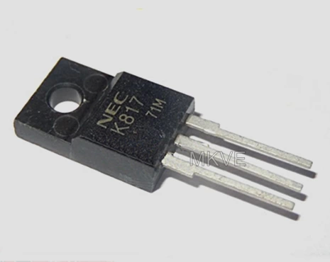 2sk 817 To-220f Mosfet Transıstor