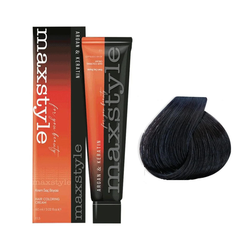 Maxstyle Argan Keratin Saç Boyası 3.0 Koyu Kahve x 3 Adet