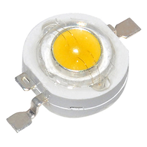 3.2V - 3.4V - 3 WATT- 700MA 90 LÜMEN BEYAZ POWERLED (4620)