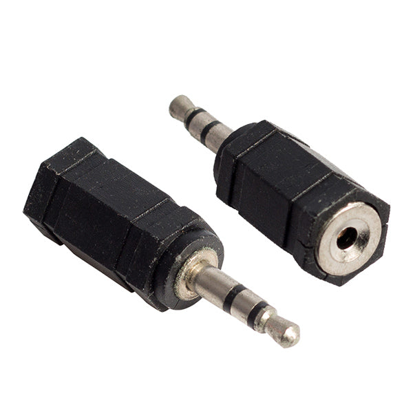 3.5 Mm Stereo Erkek / 2.5 Mm Stereo Dişi Jack  