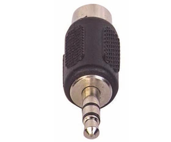 3.5 Mm Stereo Erkek / 1 Rca Tos Dişi Çevirici Jack  