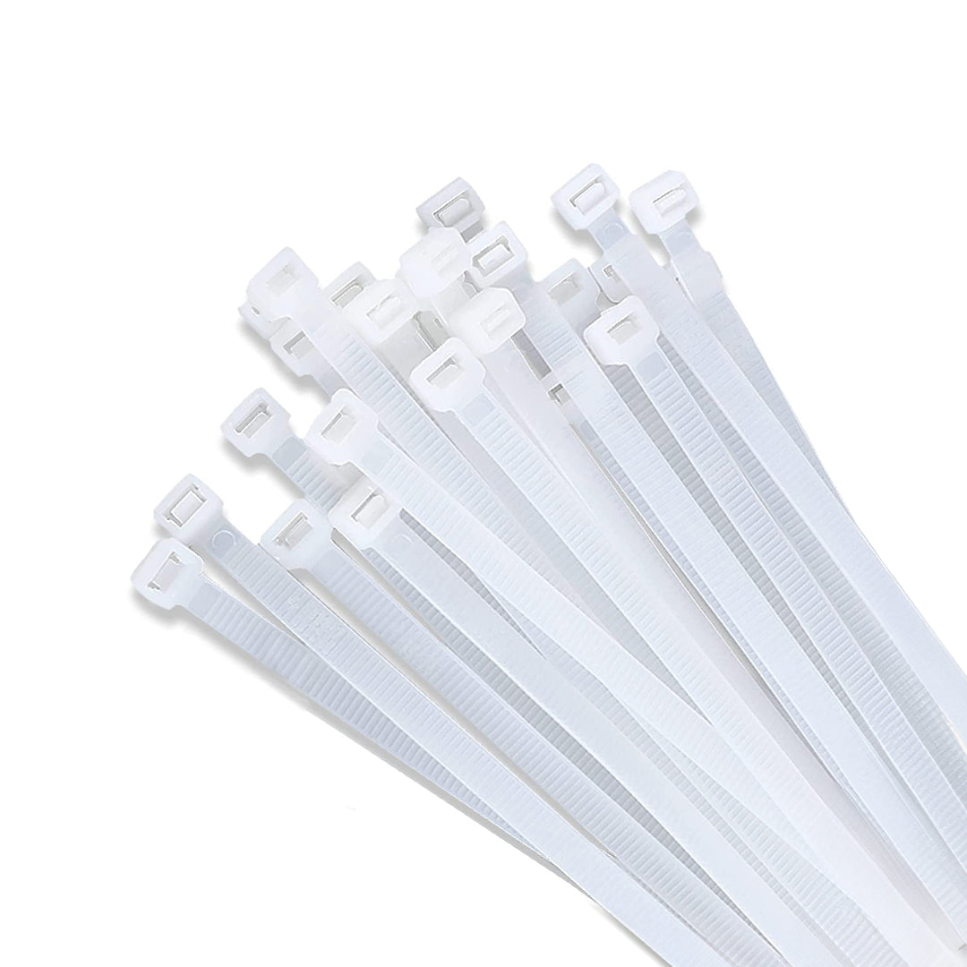 3.6X200Mm Beyaz Kablo Bağı (100Lü Paket)