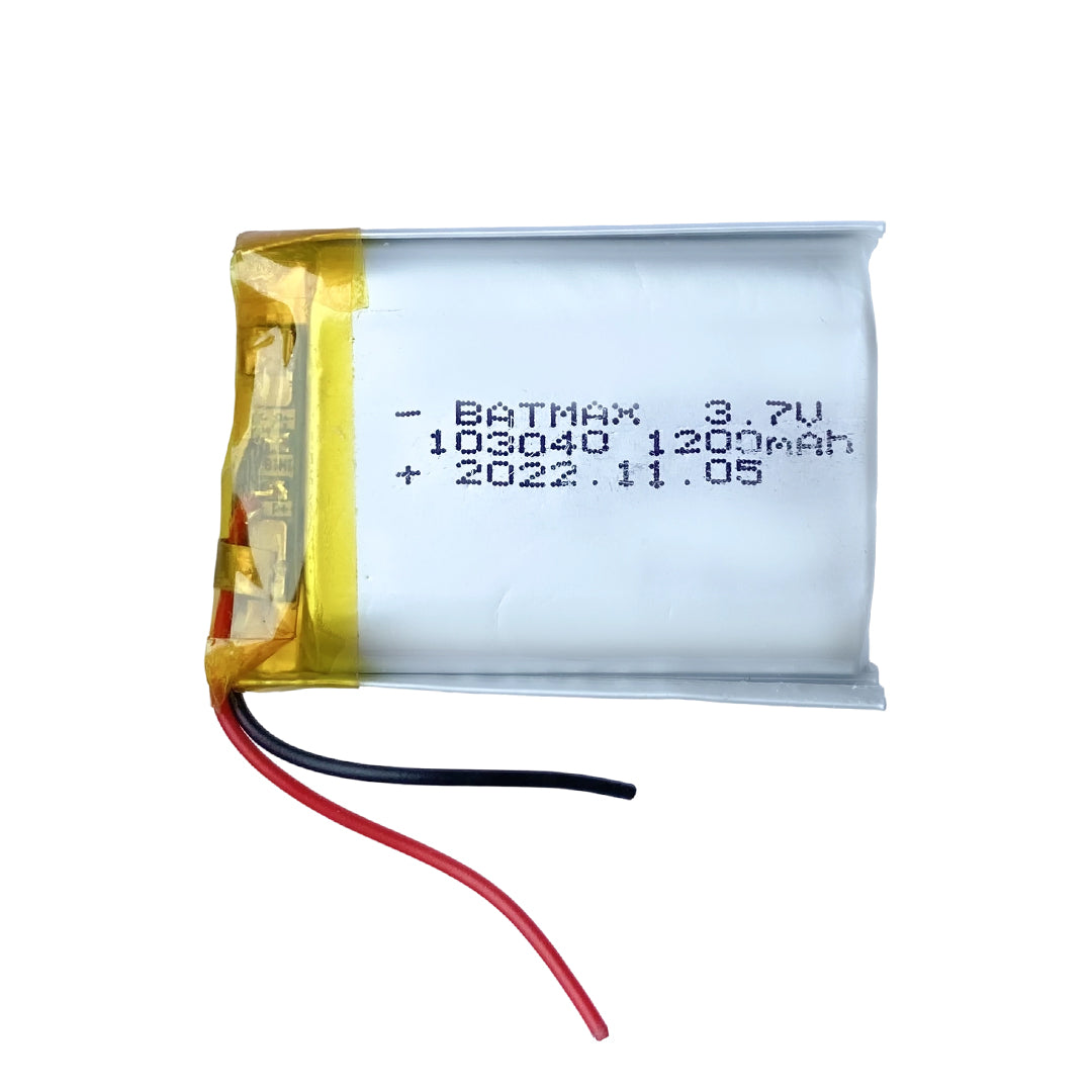 3.7 Volt 1200 Mah Li̇tyum Poli̇mer Pi̇l