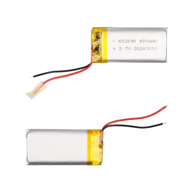 3.7 Volt 400 Mah Lityum Polimer Pil 602040