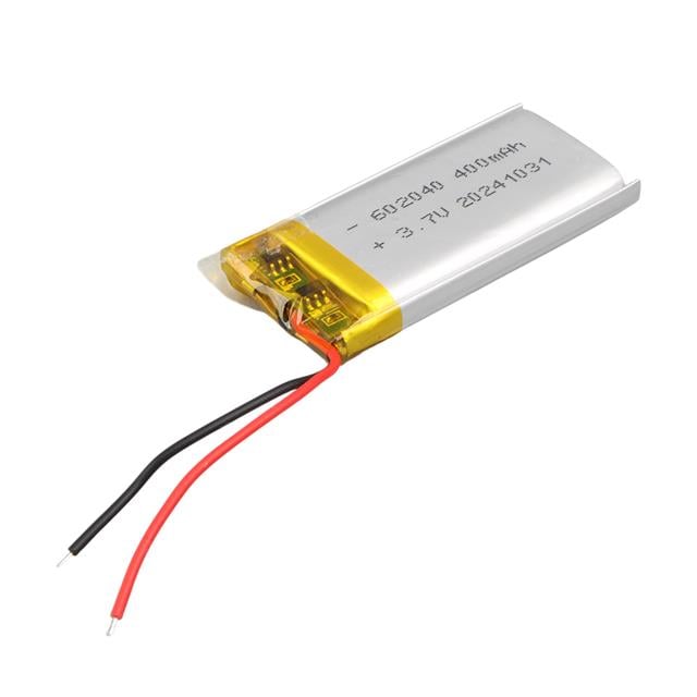 3.7 Volt 400 Mah Lityum Polimer Pil 602040