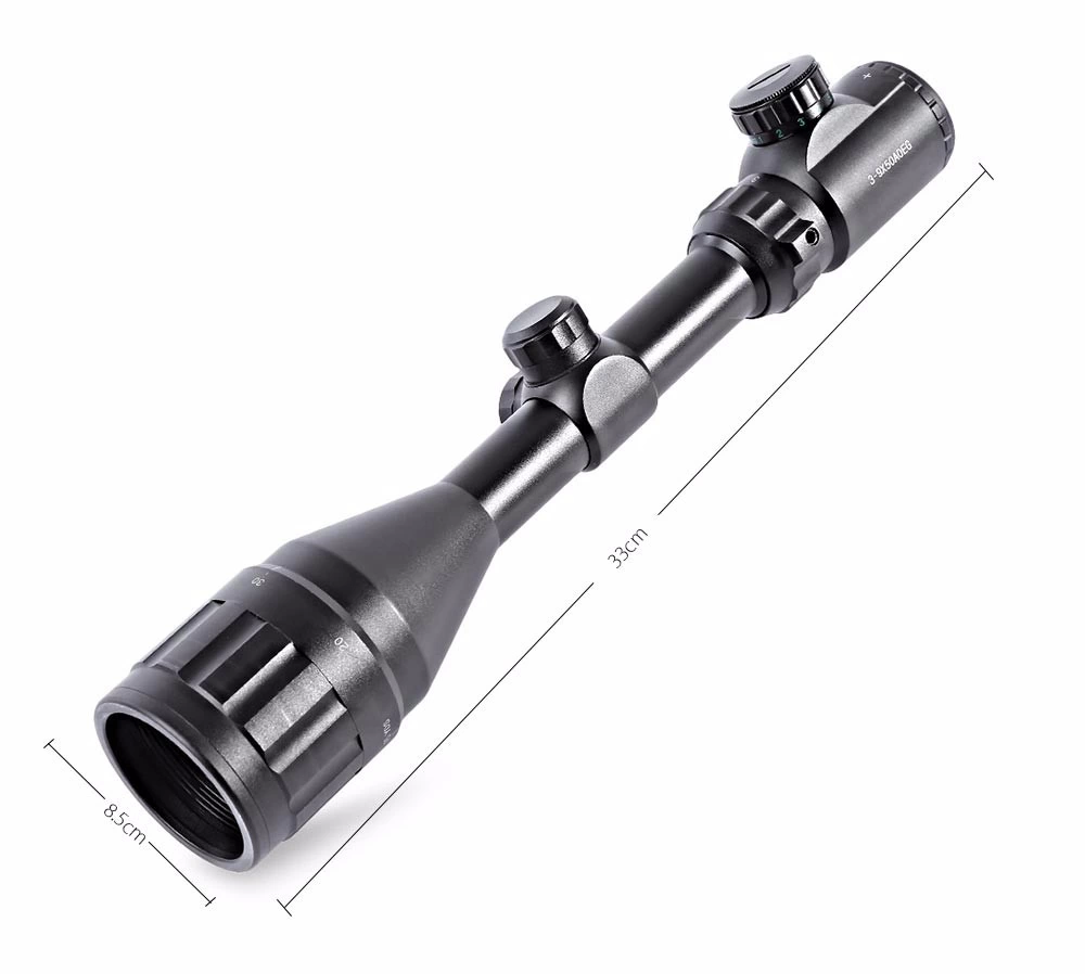 3-9x50aoeg Çıft Işıklı Retikül Optik Görüş Kapsamlı Zoomlu  Dürbün(b)