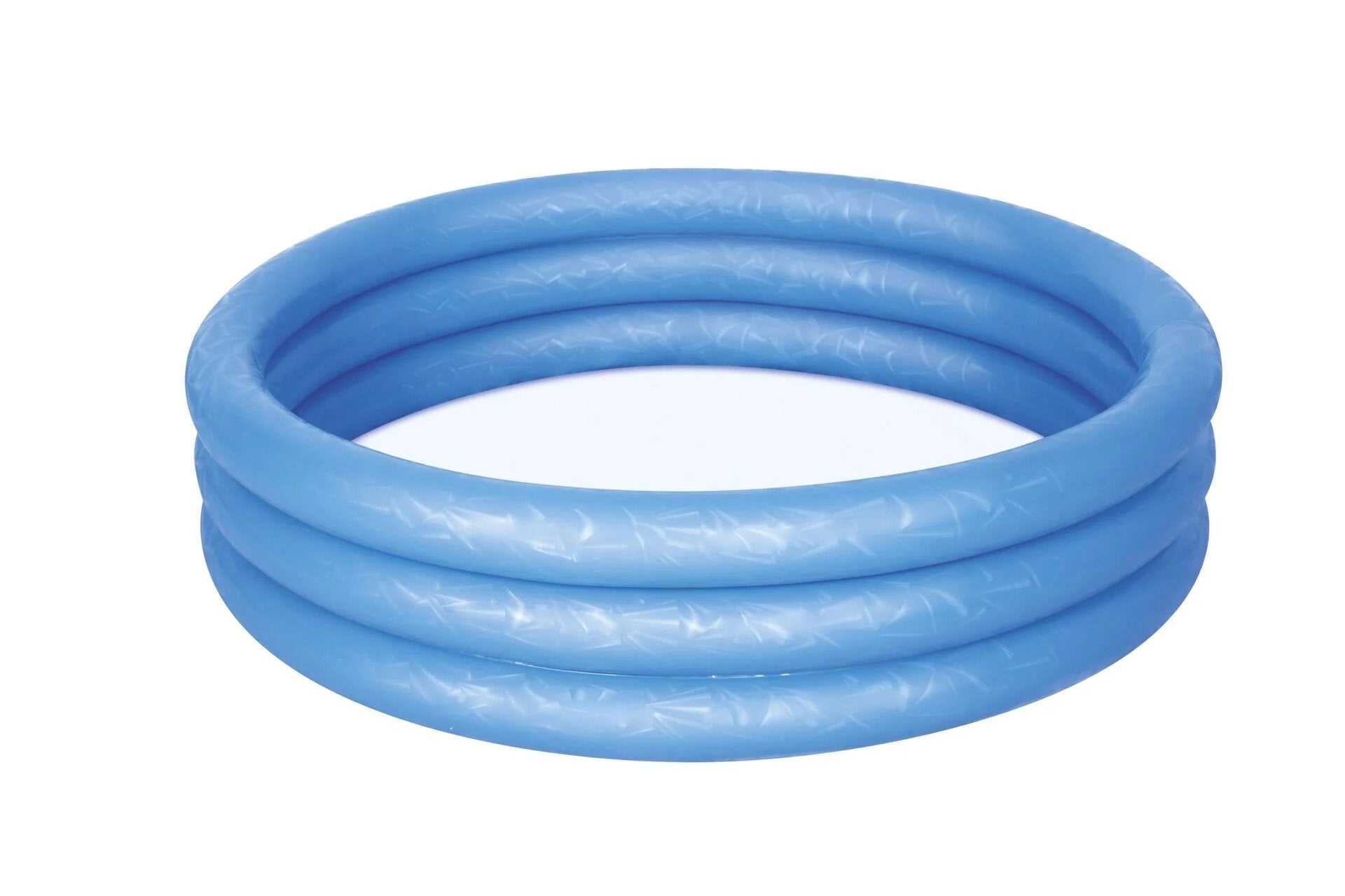 3 Halka   101 Lt  Yuvarlak çocuk şi̇şme Havuz  1.02x25cm   2+yaş