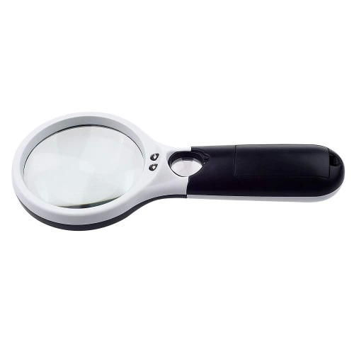 3 Led Işıklı 3x75 Mm 45x22 Mm  El Büyüteç