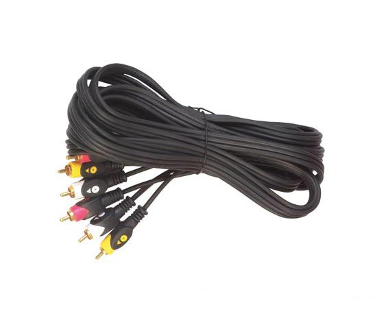 3 RCA + 3 RCA 15 METRE KABLO 1. KALİTE