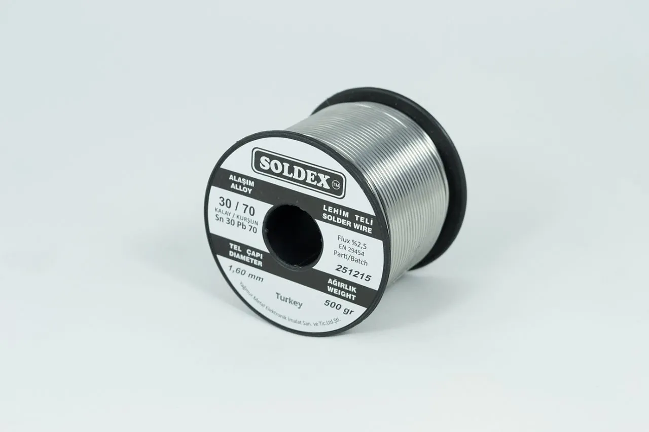 30-70 Lehim Teli 500 Gr 1,6 Mm