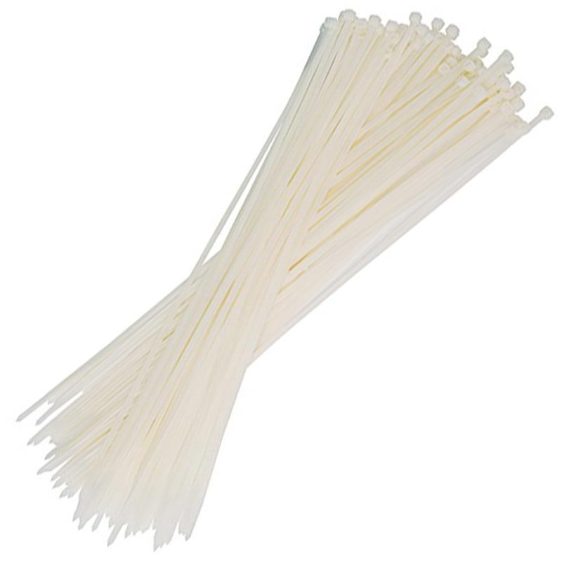 30 Cm 3.6 Mm Kablo Baği Beyaz