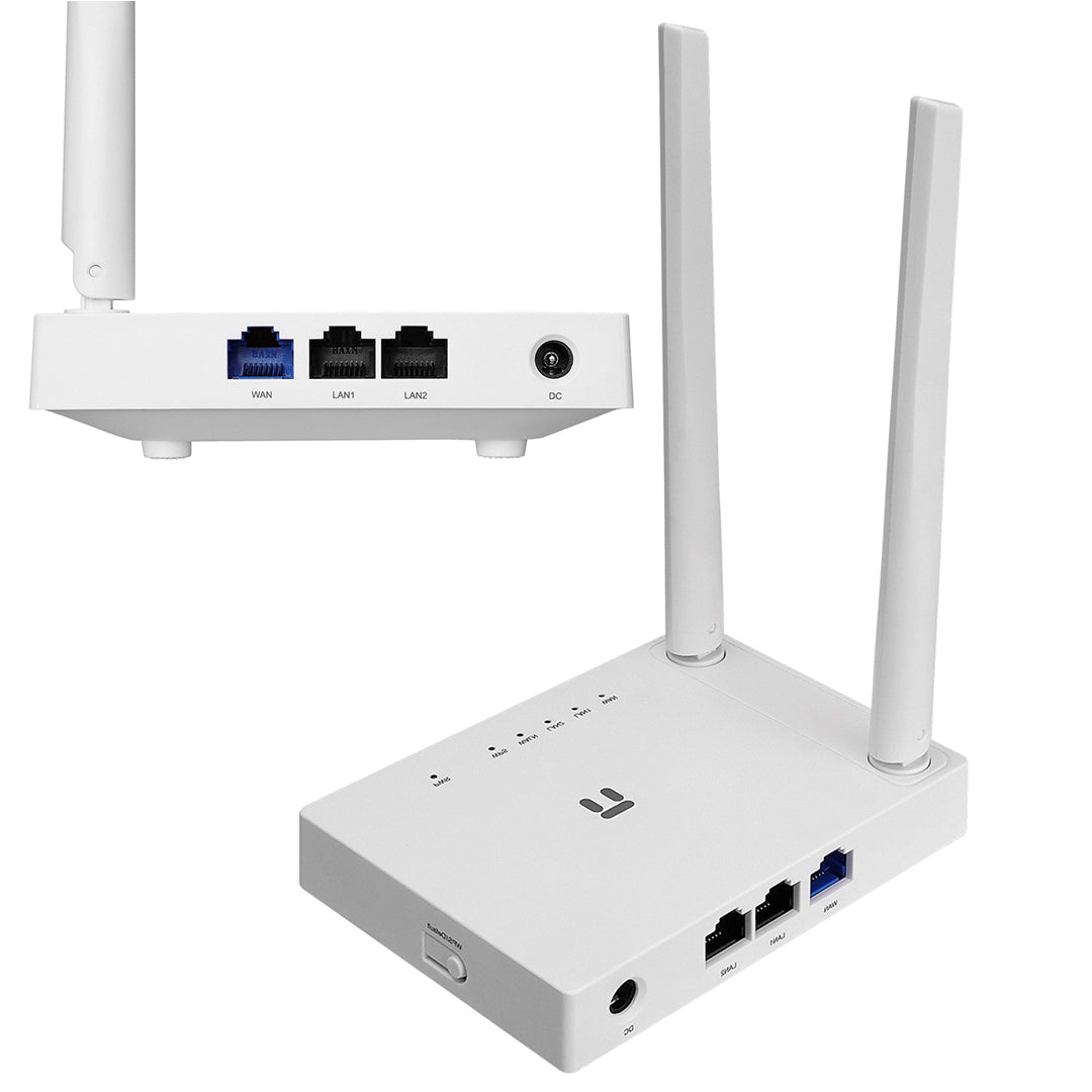 300mbps 2.4ghz 1*wan+2*lan 2*5dbi anten ap+repeater+wisp smart kablosuz router (4620