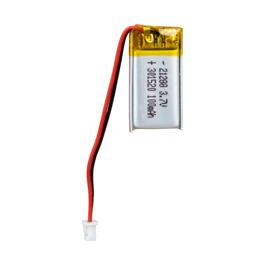 301520 3.7 Volt 100 Mah Lityum Polimer Pil