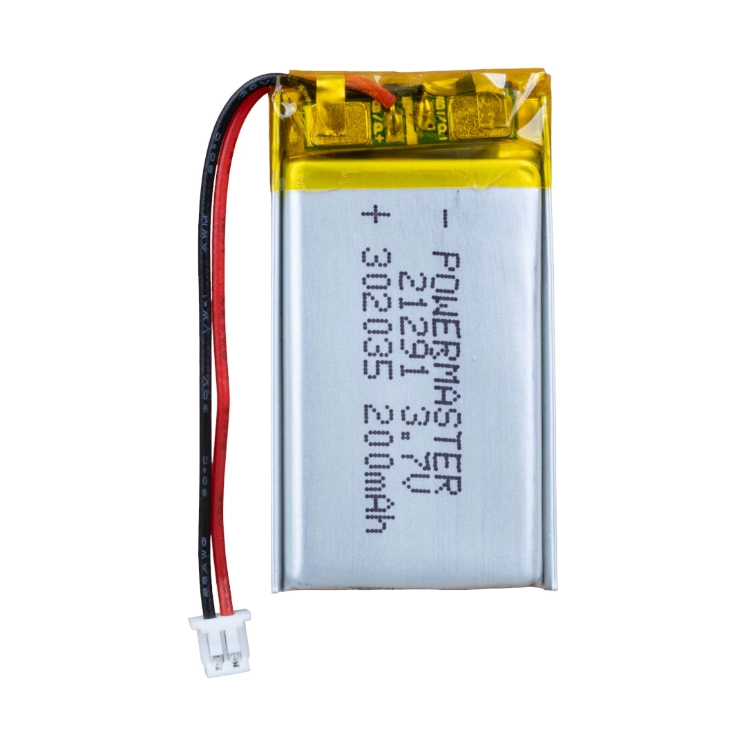 302035 3.7 Volt 200 Mah Lityum Polimer Pil