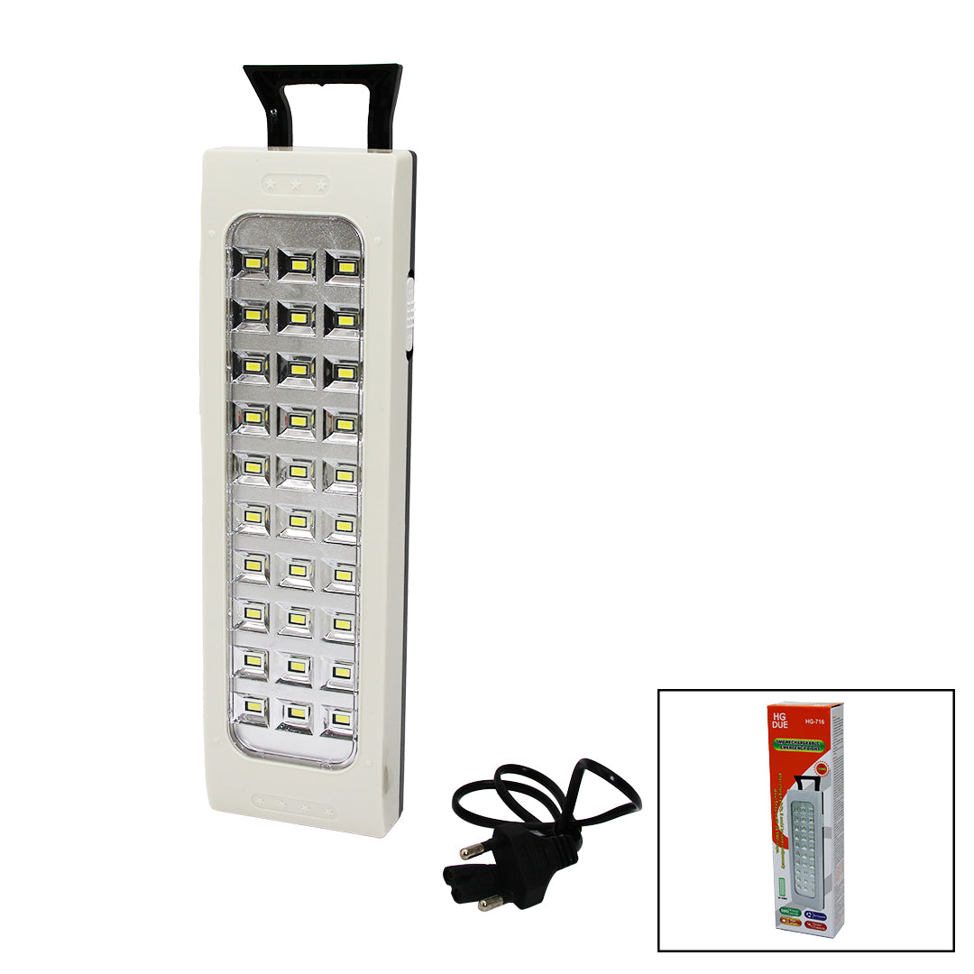 30SMD LED LAMBA IŞILDAK FENER FİŞ ŞARJLI - KULPLU (4620)