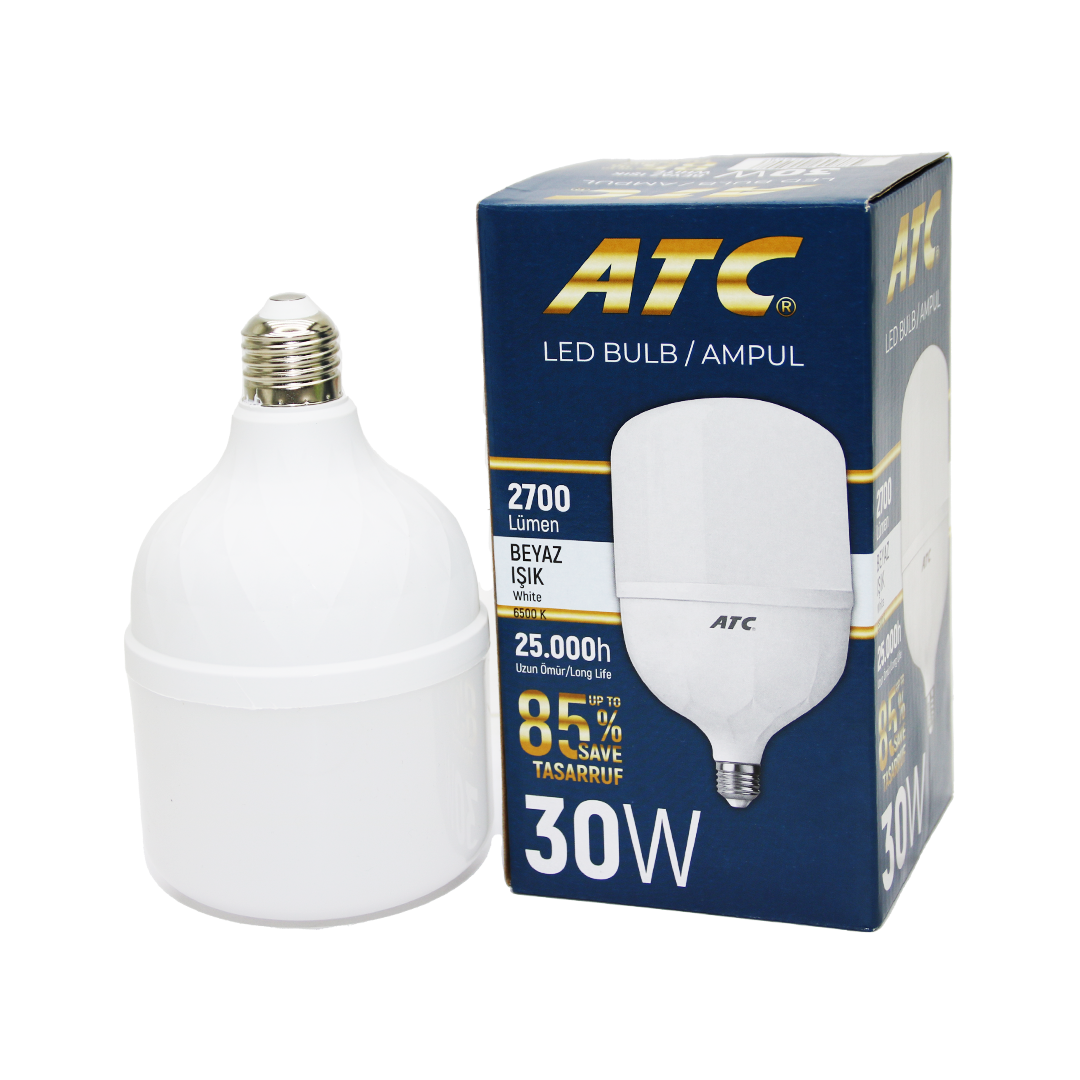 30W TORCH LED BULB AMPUL BEYAZ E27 (4620)