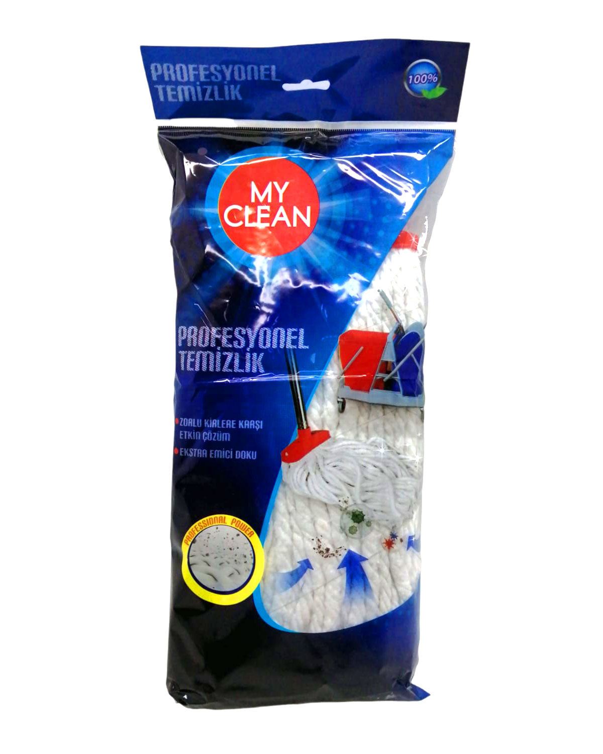 330Gr. Cotton Geniş Aparatlı İp Mop
