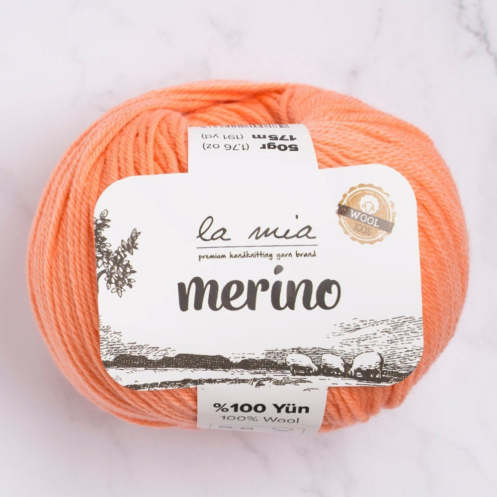 La Mia Merino Somon El Örgü İpi - L089 - 33779