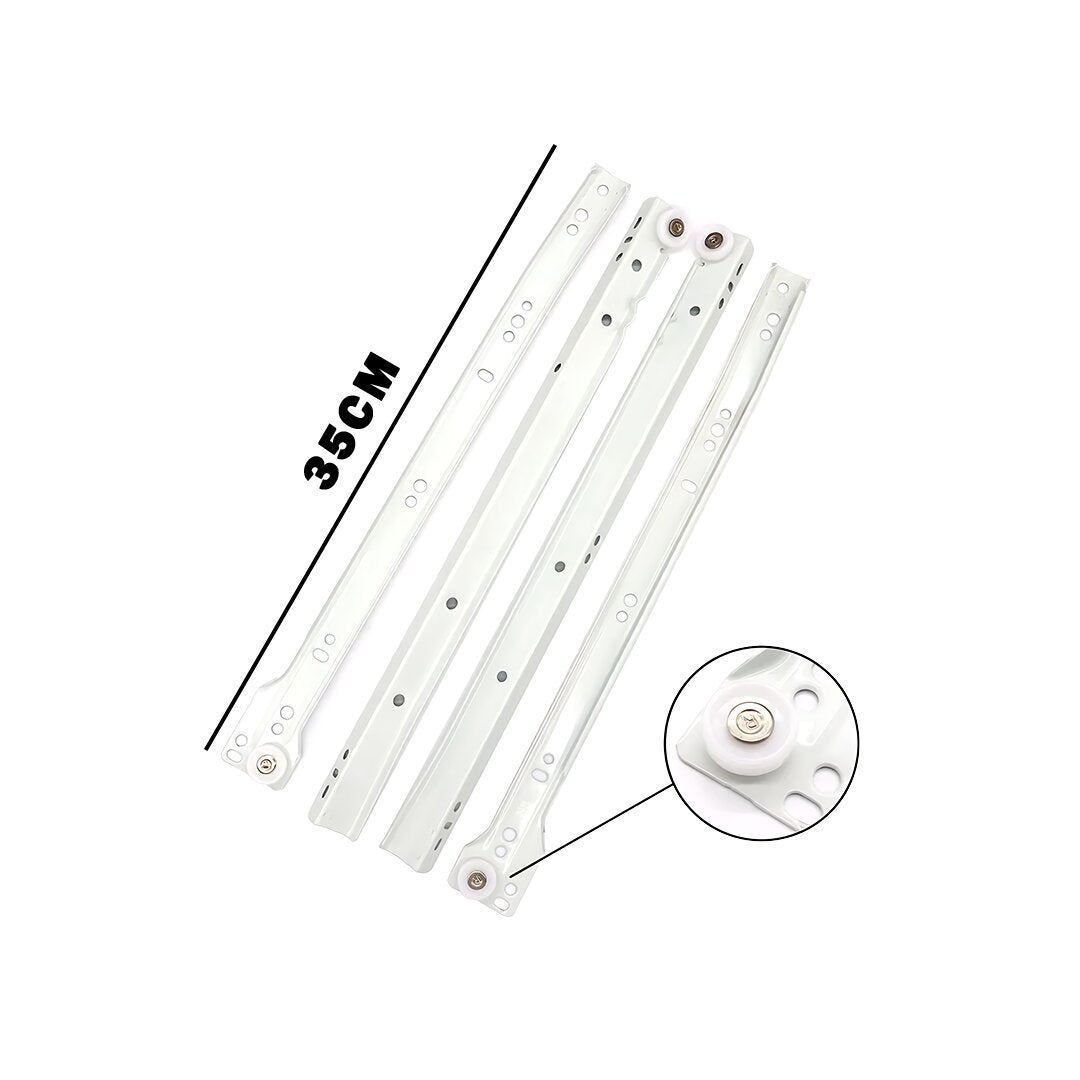 35Cm 1 Takım Çekmece Rayı